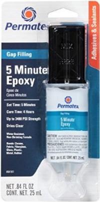 Permatex 5 minutes - epoksydowy klej do grotów i nasadek